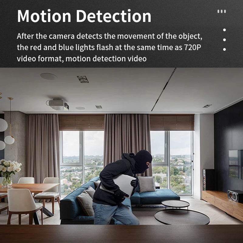 WiFi Mini Camera 1080p HD Night Version Voice Video Security Wireless Micro Camcorders Surveillance Net Cam Smart Home Recorder - Estalios