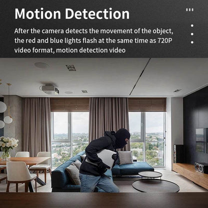 WiFi Mini Camera 1080p HD Night Version Voice Video Security Wireless Micro Camcorders Surveillance Net Cam Smart Home Recorder - Estalios
