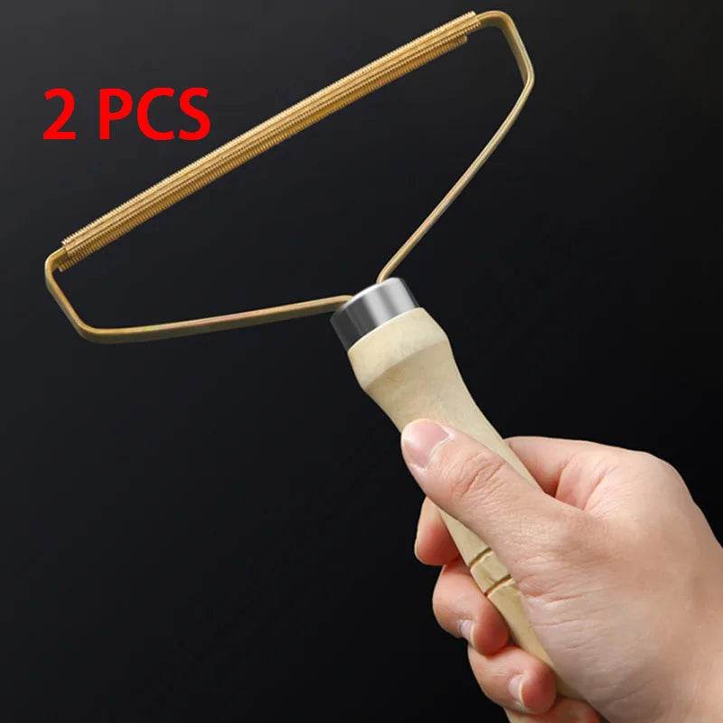 Portable Pet Hair Remover Brush for Easy Fabric Cleaning - Estalios