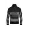 Amp Up Your Look with the Ultimate Striped Quarterzip Set - Estalios