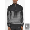 Amp Up Your Look with the Ultimate Striped Quarterzip Set - Estalios
