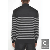 Amp Up Your Look with the Ultimate Striped Quarterzip Set - Estalios