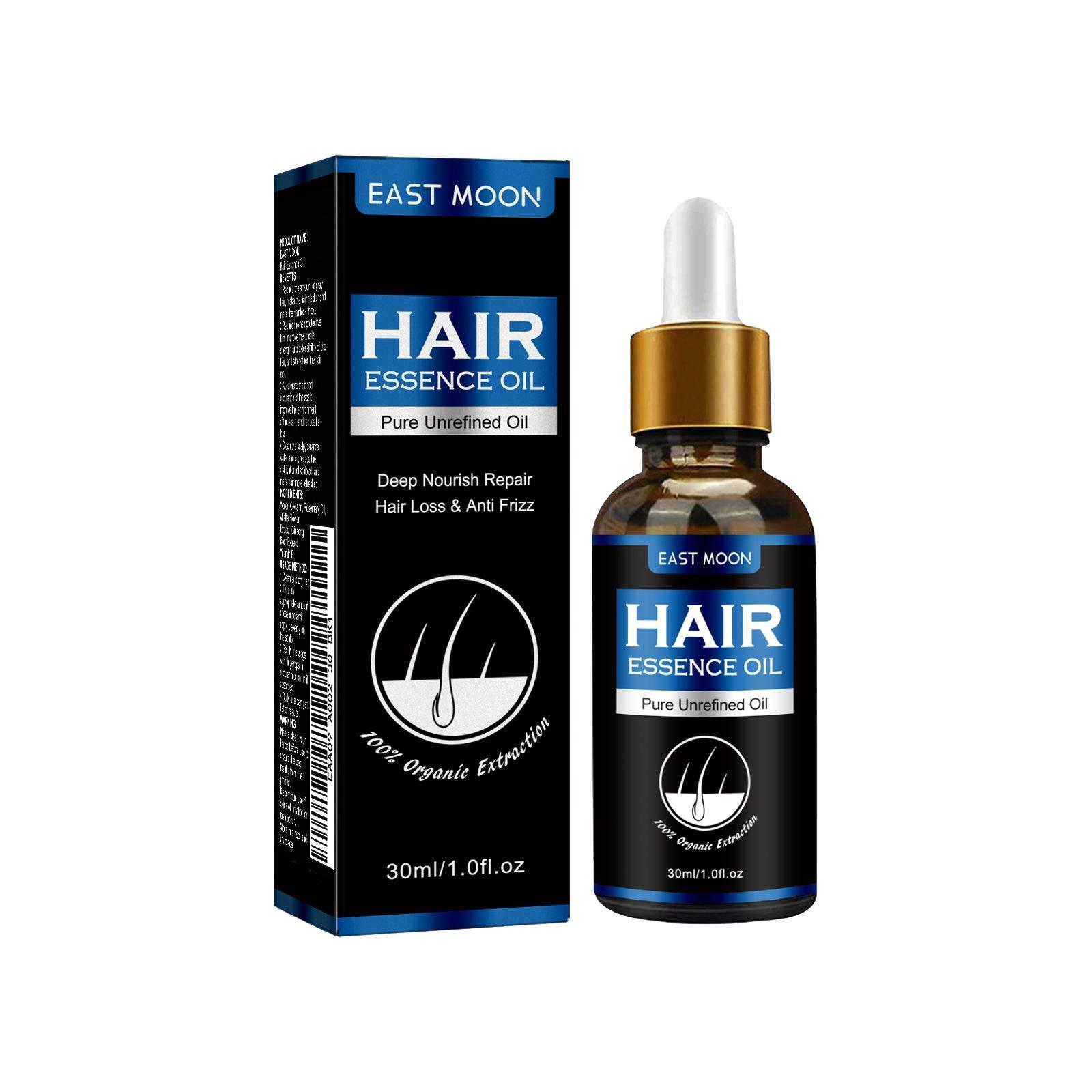 Men's Dense Hair Essence for Strengthening and Nourishing Hair - Estalios