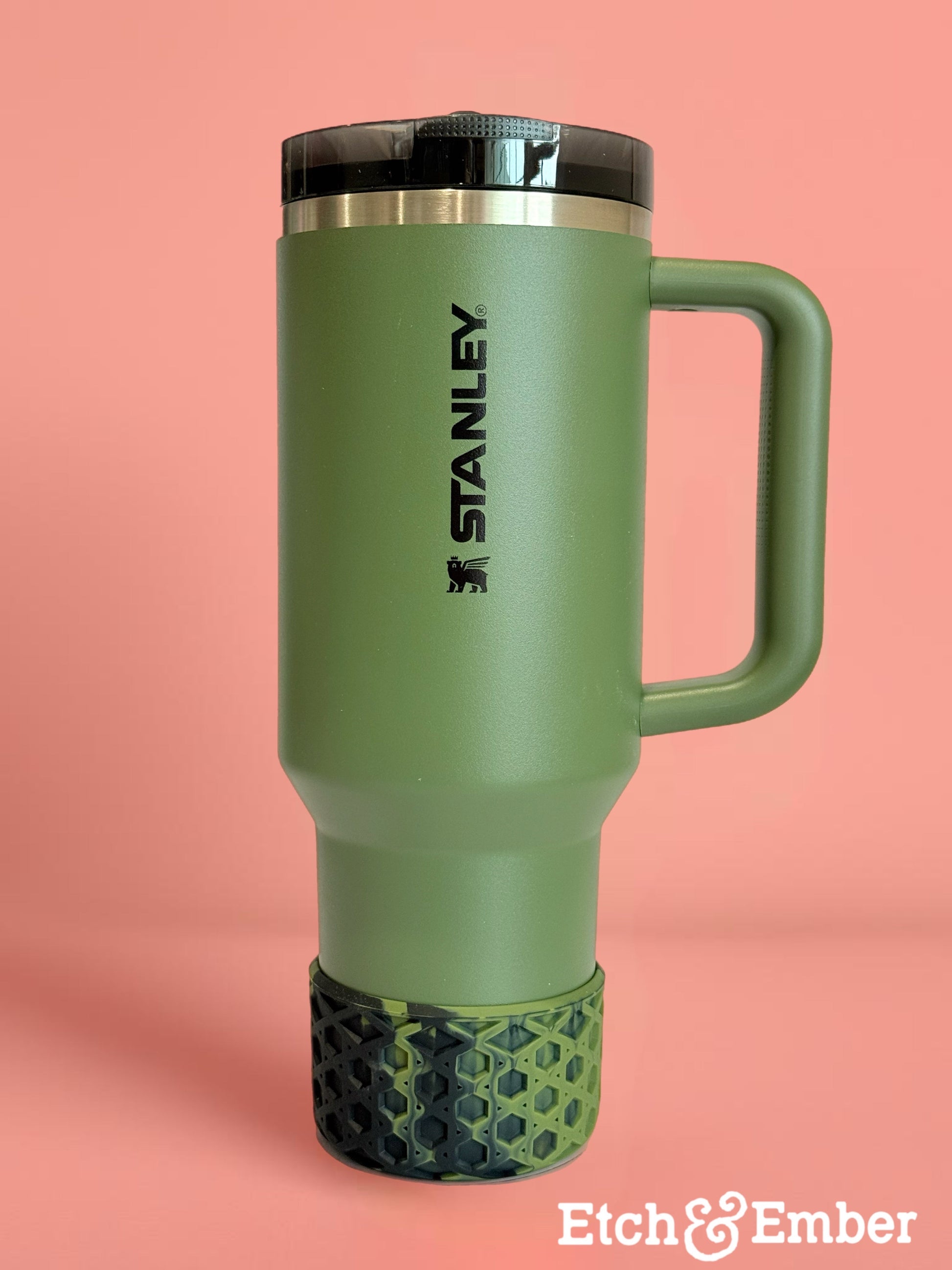 Dried Pine Remix WAFFLE Tumbler Boot -fits 20-40oz