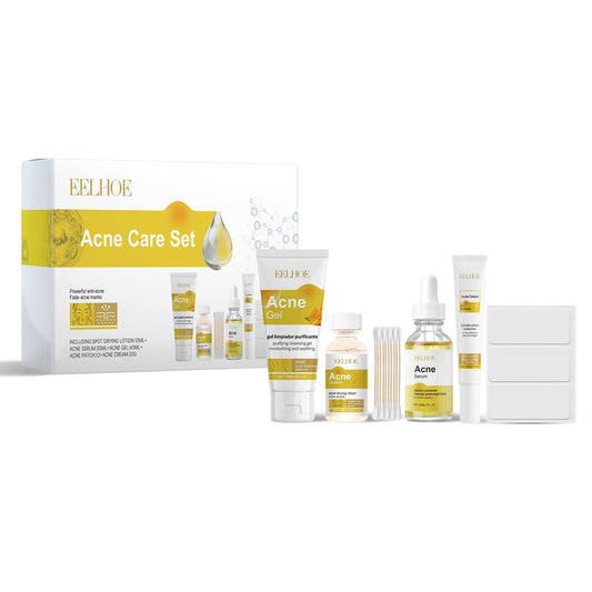Acne Skin Care Set for Moisturizing and Soft Skin - Estalios