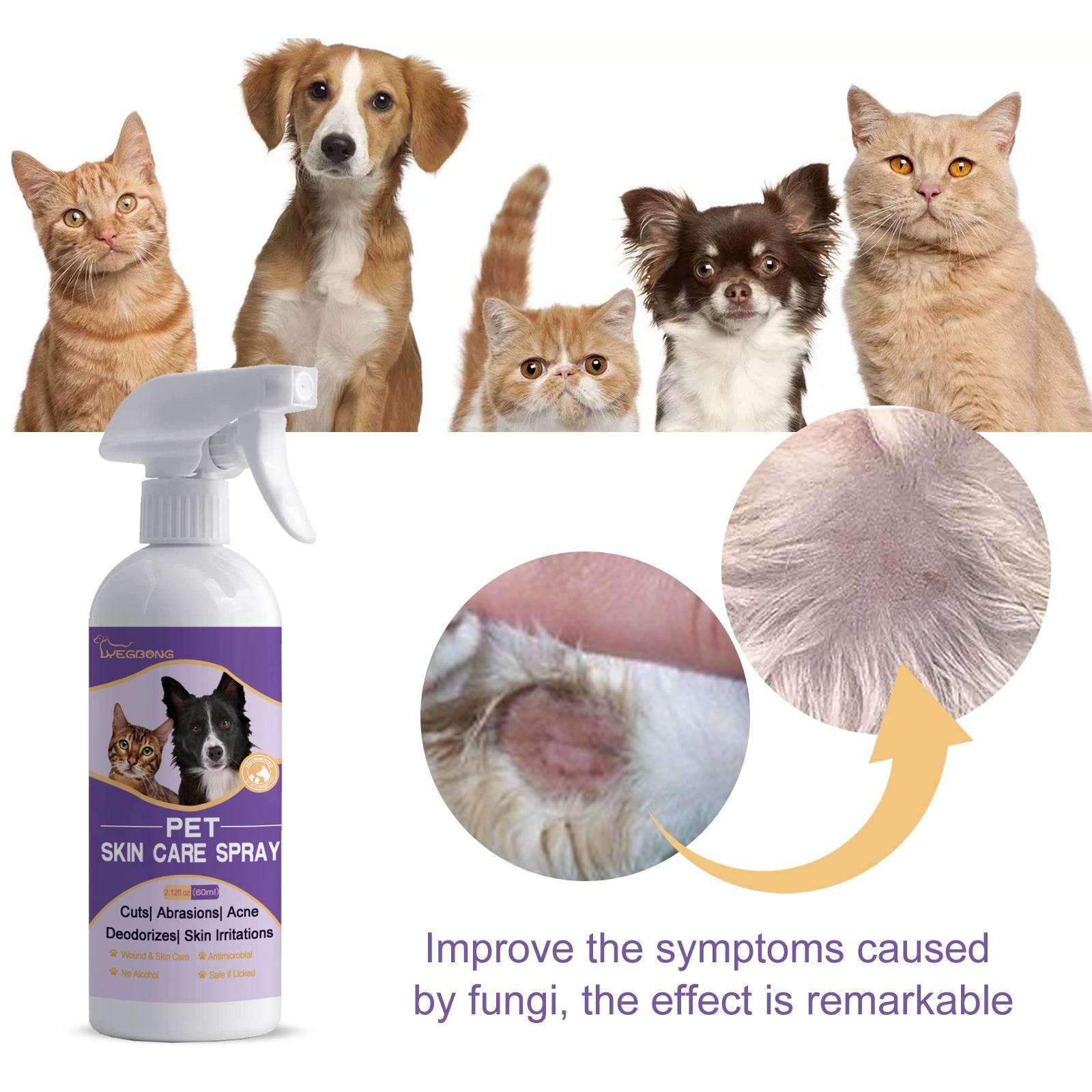 Pet Skin Relief Spray Relieves Dog And Cat Itchiness - Estalios
