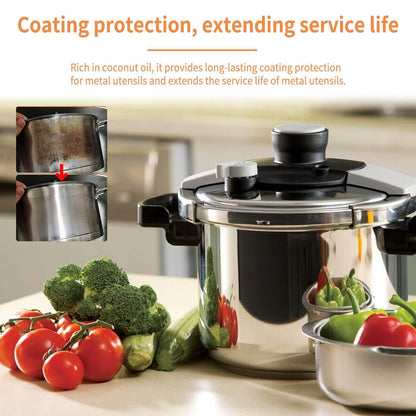 Multi-Purpose Cleaning Cream For Kitchen Stove Hood Stains - Estalios