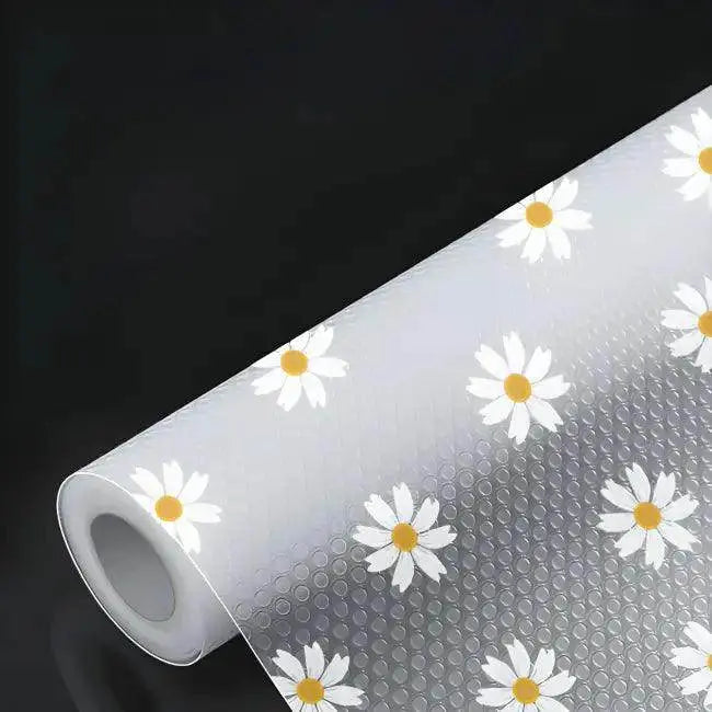 Brighten Up Your Shelves with Cheerful Daisy Liner - Estalios