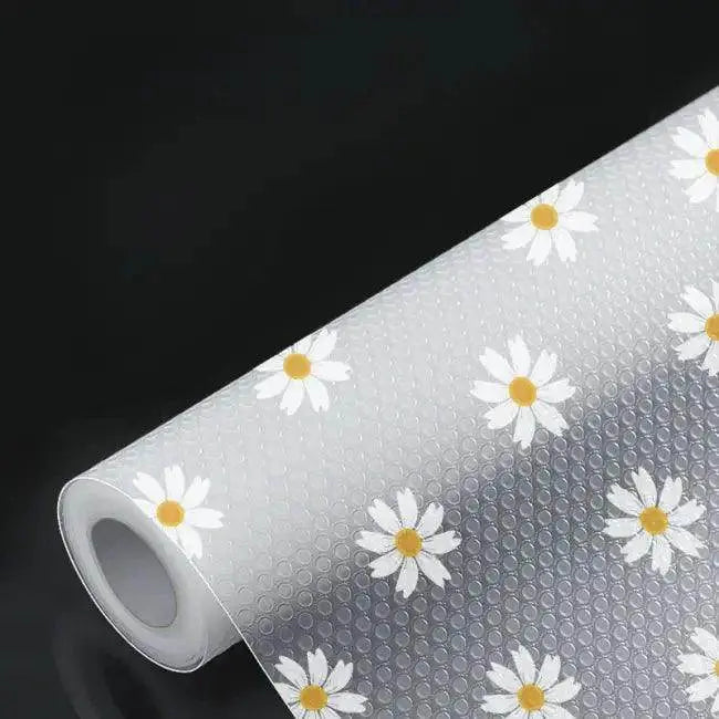 Brighten Up Your Shelves with Cheerful Daisy Liner - Estalios