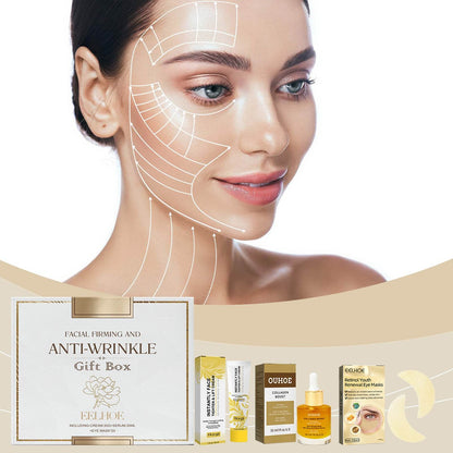 Moisturizing Facial Skin Care Gift Box for Youthful Skin - Estalios