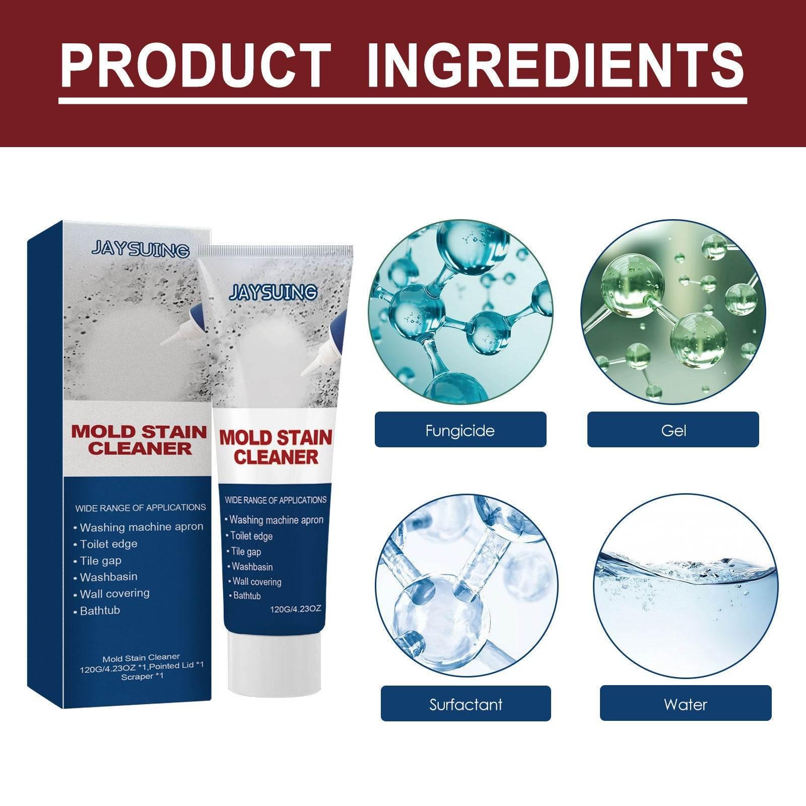 JAYSUING Mildew Removal Gel For Bathroom Kitchen Walls - Estalios