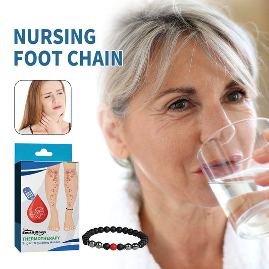 Nursing Foot Chain Anklet for Dizziness Relief and Health Care - Estalios