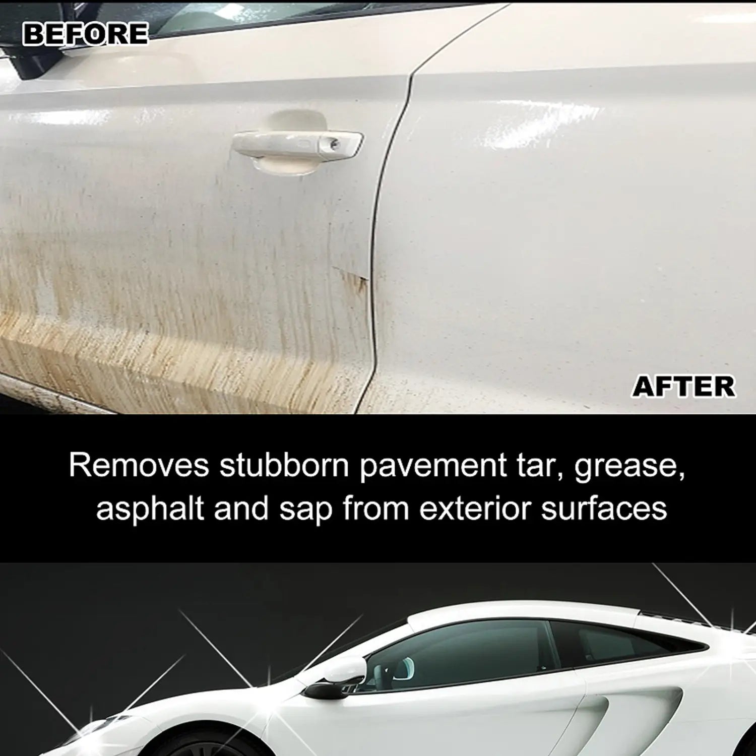 Limpiador multifuncional para coches para una descontaminación potente