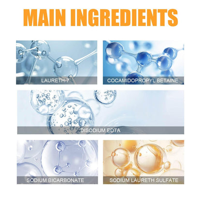 Dishwasher Clean Effervescent Tablets For Heavy Oil Stain - Estalios
