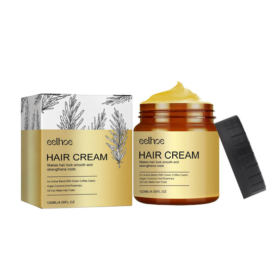 Moist Soft Hair Cream for Thick Hair Repair and Care - Estalios