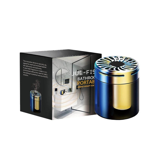 Bathroom Portable Ventilation Aromatherapy Deodorizer - Estalios