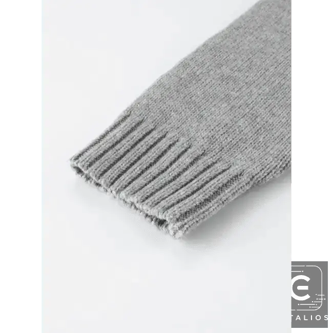 Chic Bold Striped Knit Zip-Up with Comfortable Cuffs - Estalios