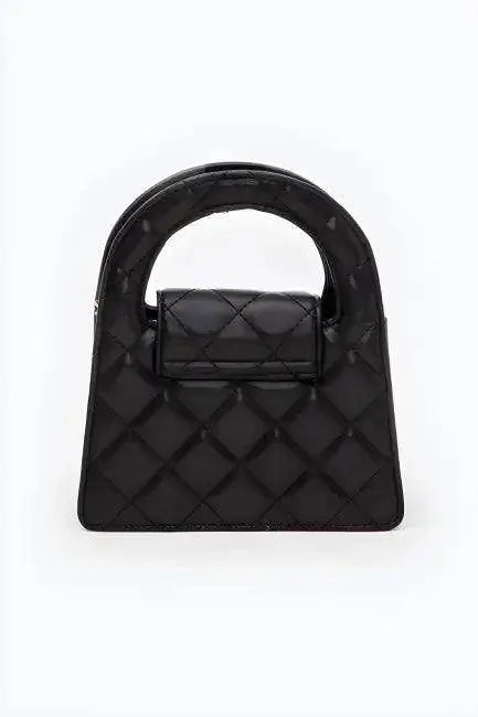 Chic Quilted Handbag with Luxe Gold Chain for Elegance - Estalios