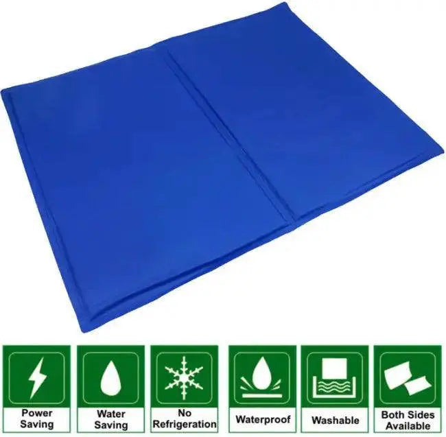 Cooling Pet Mat 36x20 Inches for Dogs and Cats - Estalios