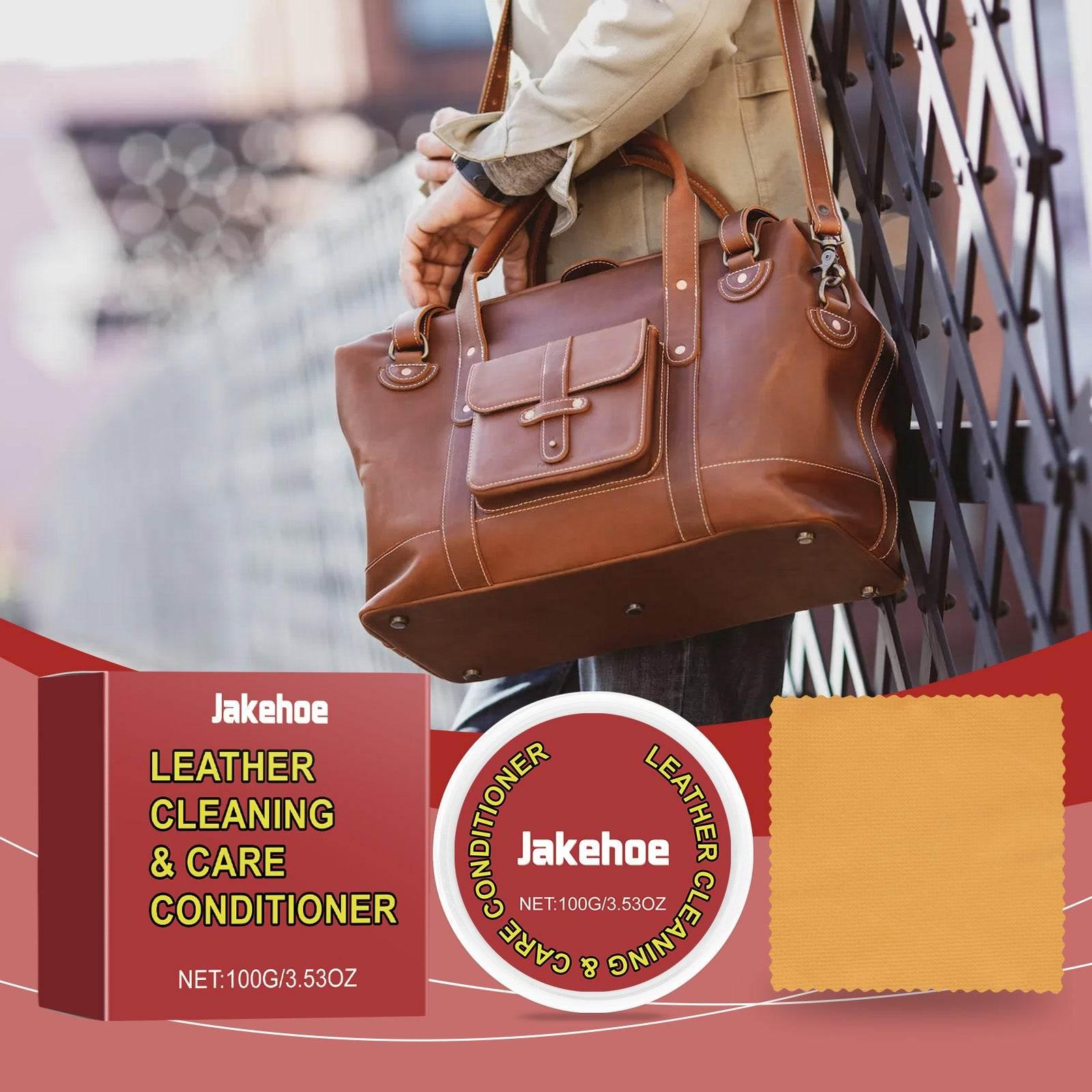 Leather Cleaning Cream Multi-Functional Care for Sofa Bags - Estalios