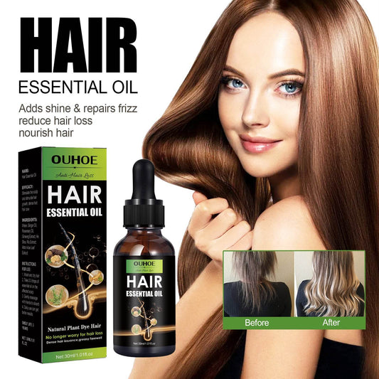 Hair Care Oil to Repair Damage and Prevent Hair Loss - Estalios