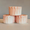 Sienna Macrame Tumbler Boot - fits 20-40oz