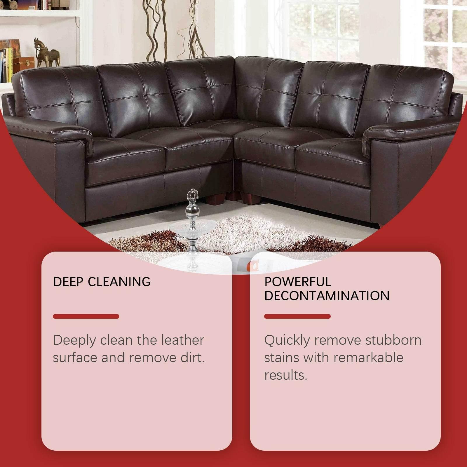 Leather Cleaning Cream Multi-Functional Care for Sofa Bags - Estalios