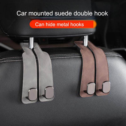 Car Seat Back Phone Holder Hook for Easy Storage - Estalios