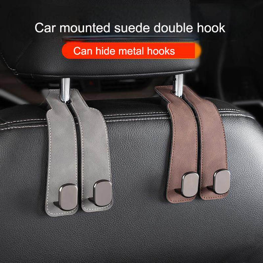 Car Seat Back Phone Holder Hook for Easy Storage - Estalios