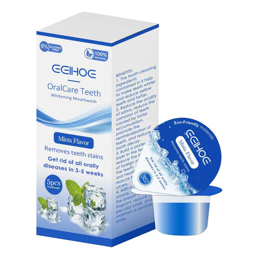 Whitening Mouthwash for Clean Stains and Fresh Breath - Estalios