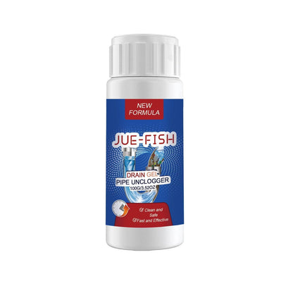 JUE-FISH Drain Gel Pipe Unclogger for Kitchen and Bathroom - Estalios