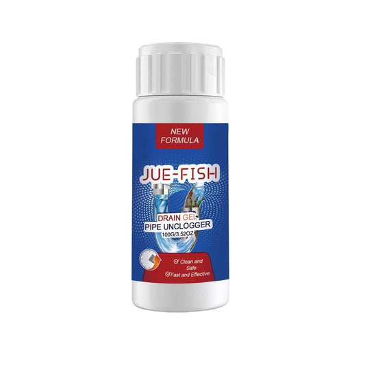 JUE-FISH Drain Gel Pipe Unclogger for Kitchen and Bathroom - Estalios