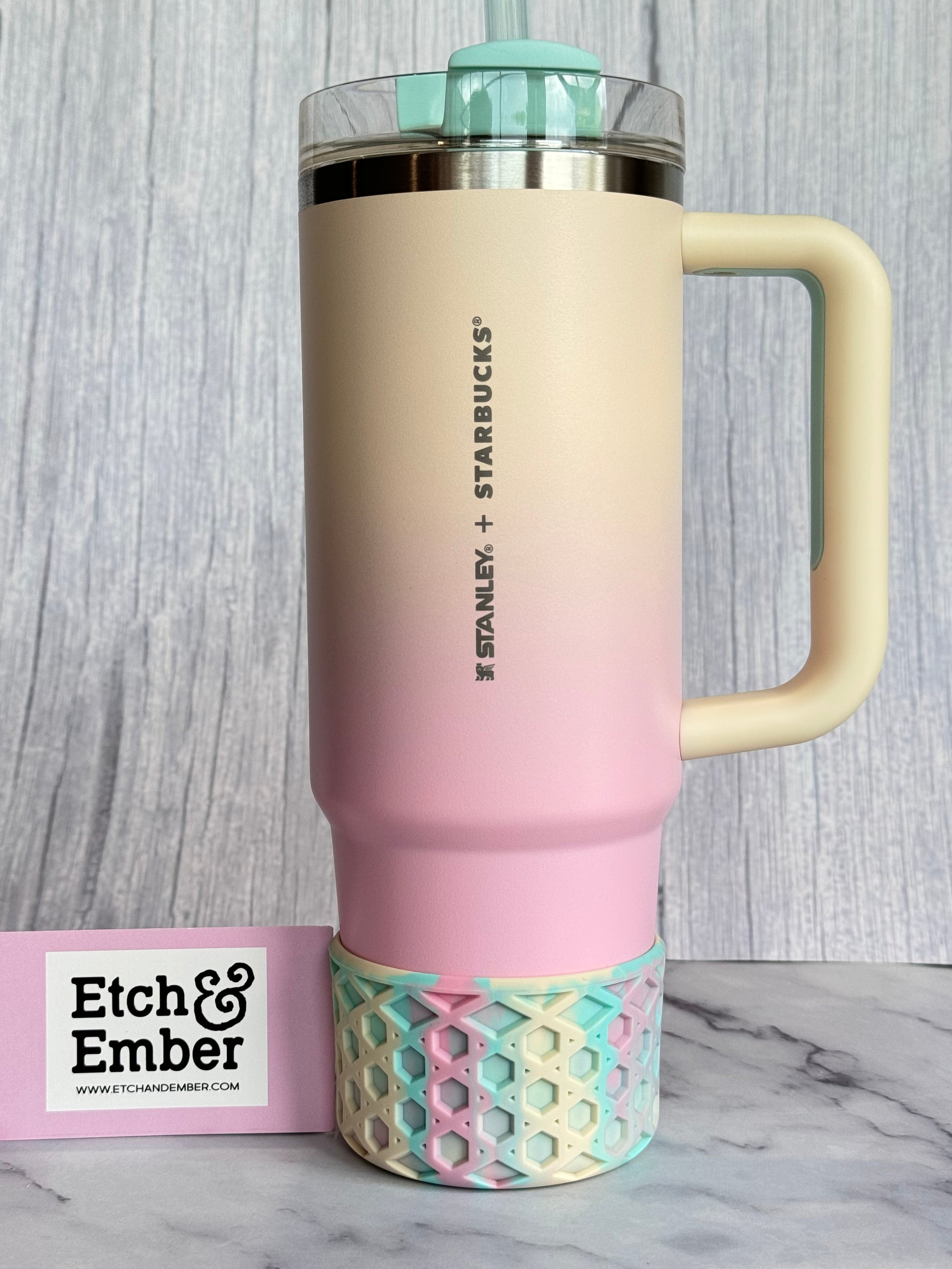 ALPACA WAFFLE Tumbler Boot -fits 20-40oz