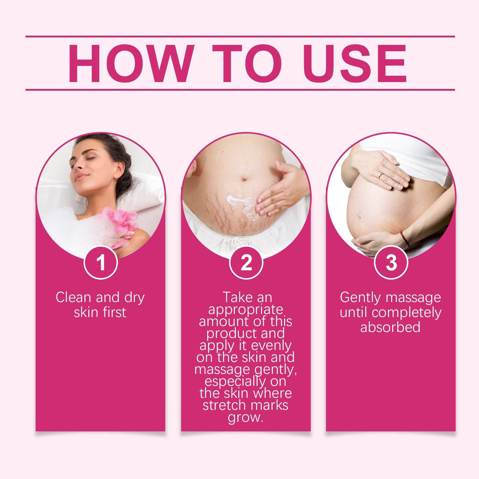 Skin Care Set Gently Moisturizes Postpartum Skin Firming - Estalios