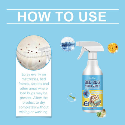 Bedbug Spray For Dormitory Beds And Bedrooms Killing Mites - Estalios