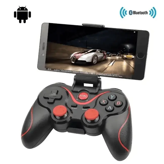 Dragon TX3 Wireless Bluetooth Mobile Gaming Controller With Mount - Estalios