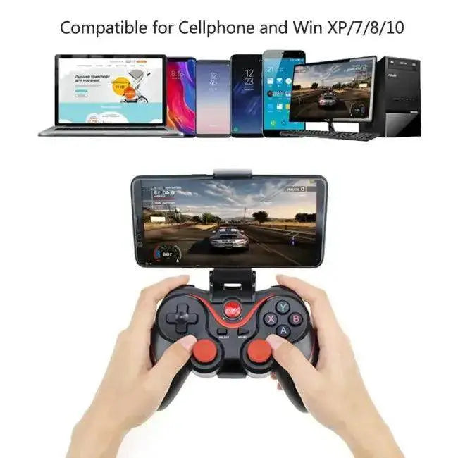 Dragon TX3 Wireless Bluetooth Mobile Gaming Controller With Mount - Estalios