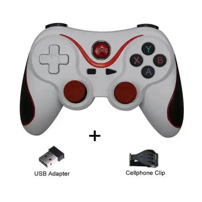 Dragon TX3 Wireless Bluetooth Mobile Gaming Controller With Mount - Estalios
