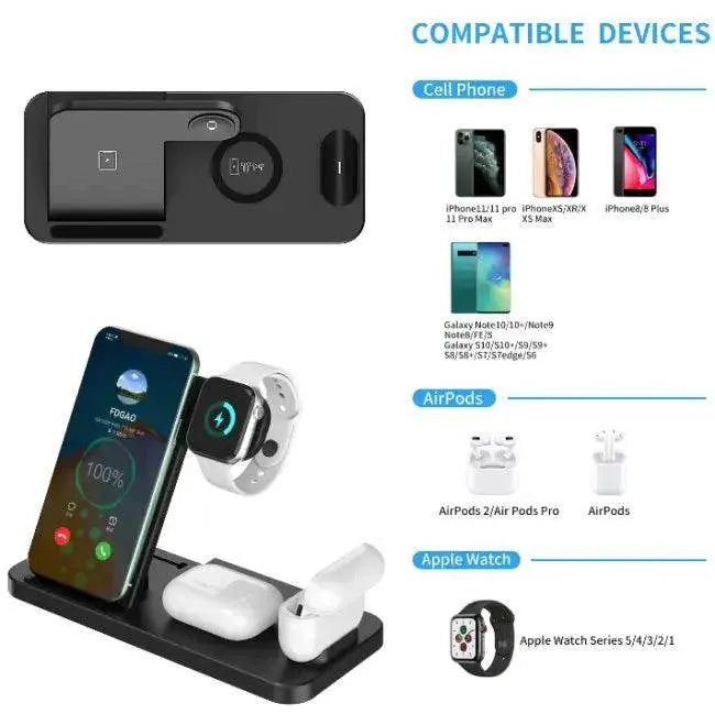 Dragon Wireless Charging Station for Samsung Phones Convenience - Estalios