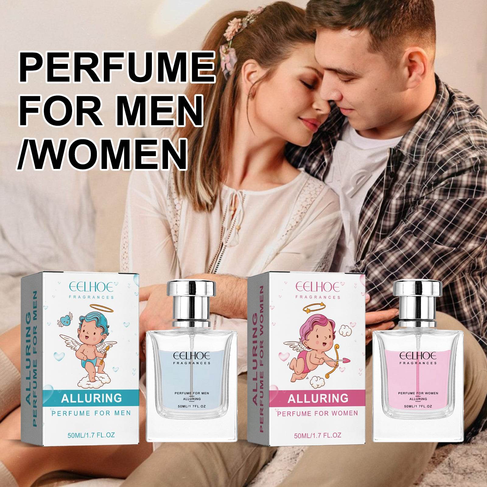 Glamor Perfume, Long-Lasting Fresh Fragrance for Confidence - Estalios