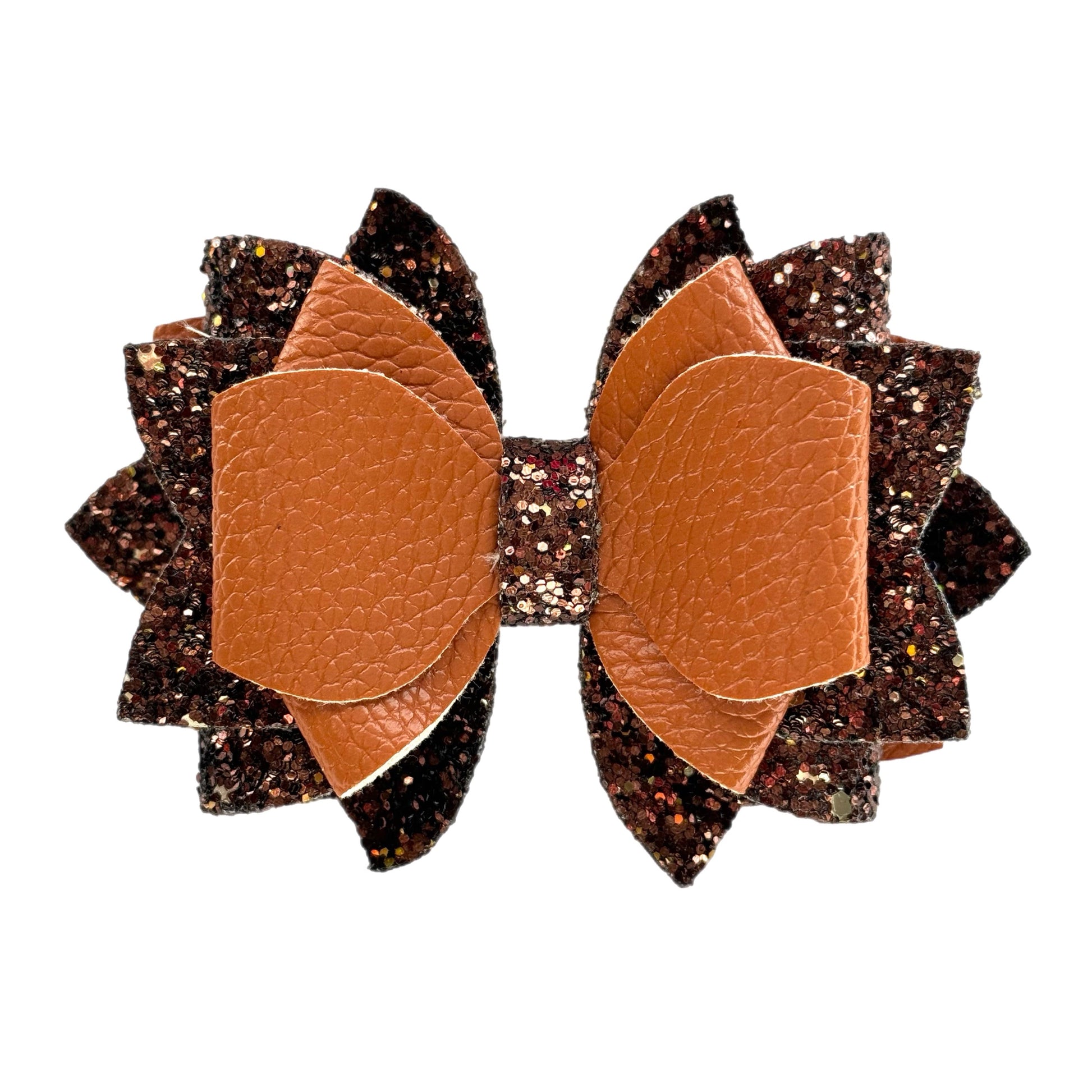 Top Pick Glitter Bow – Camel Tumbler Accessory | For Straws Decor