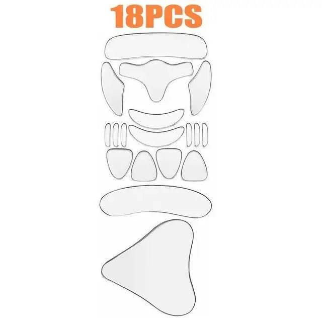 18Pcs Reusable Silicone Anti Wrinkle Face Patch Set - Estalios