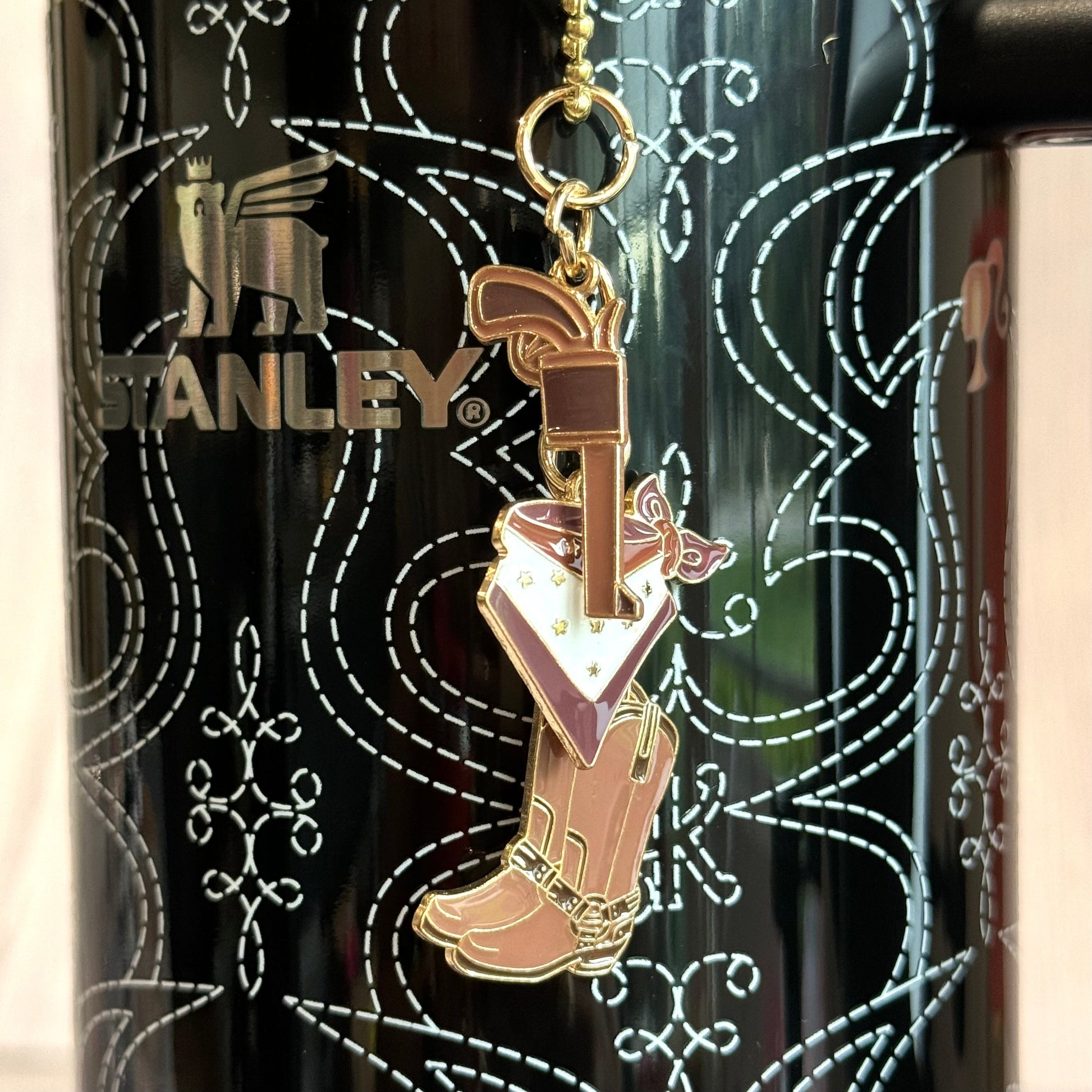 Stylish Malibu Girl Tumbler Charms Personalized Accessories