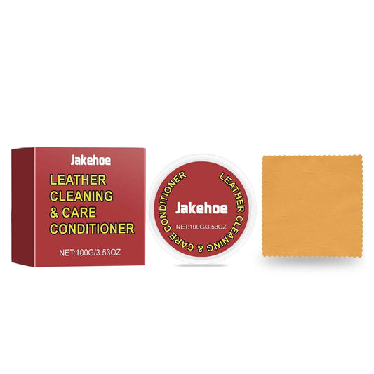 Leather Cleaning Cream Multi-Functional Care for Sofa Bags - Estalios