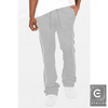 Elevate Your Workout with Gray Zip Track Pants - Estalios