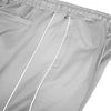 Elevate Your Workout with Gray Zip Track Pants - Estalios