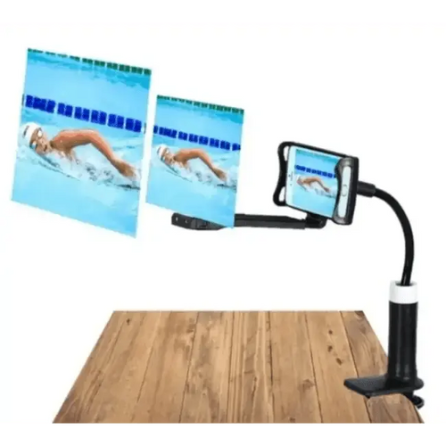 Epic Visual Boost with Flex Stand Phone Magnifier for Easy Viewing - Estalios