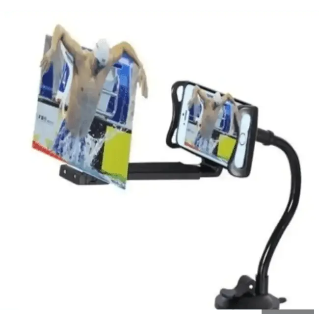Epic Visual Boost with Flex Stand Phone Magnifier for Easy Viewing - Estalios
