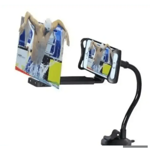 Epic Visual Boost with Flex Stand Phone Magnifier for Easy Viewing - Estalios