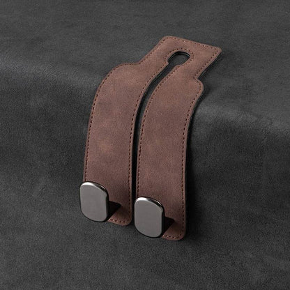Car Seat Back Phone Holder Hook for Easy Storage - Estalios